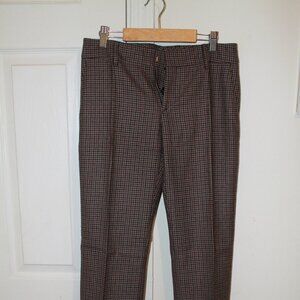 Gucci Dress Pants 100% Wool US Size 4 Eur Size 38